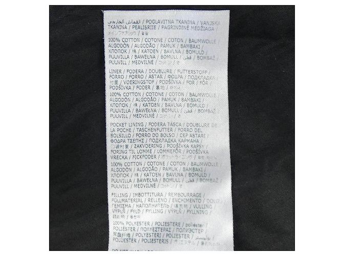 Maison Martin Margiela Chaqueta MM6 SH0AM0037 Negro - vista 3