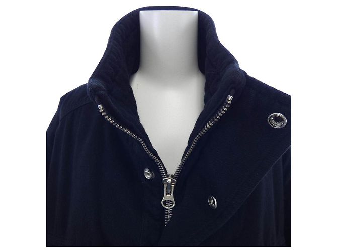 Maison Martin Margiela Chaqueta MM6 SH0AM0037 Negro - vista 5