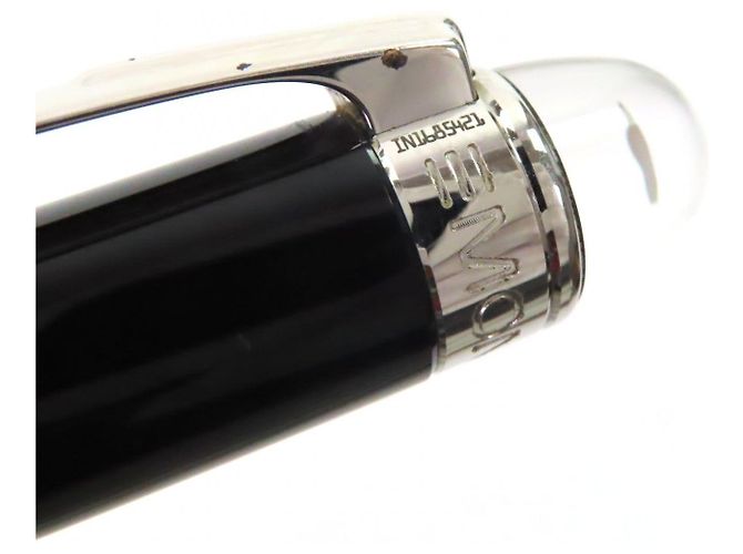 Bolígrafo Montblanc Starwalker Negro Plata - vista 10