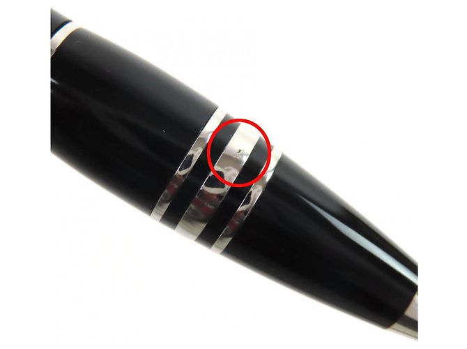 Bolígrafo Montblanc Starwalker Negro Plata - vista 11