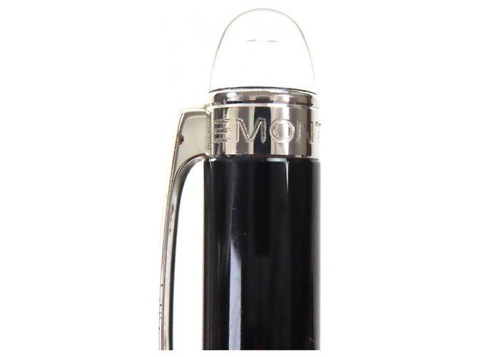 Bolígrafo Montblanc Starwalker Negro Plata - vista 6
