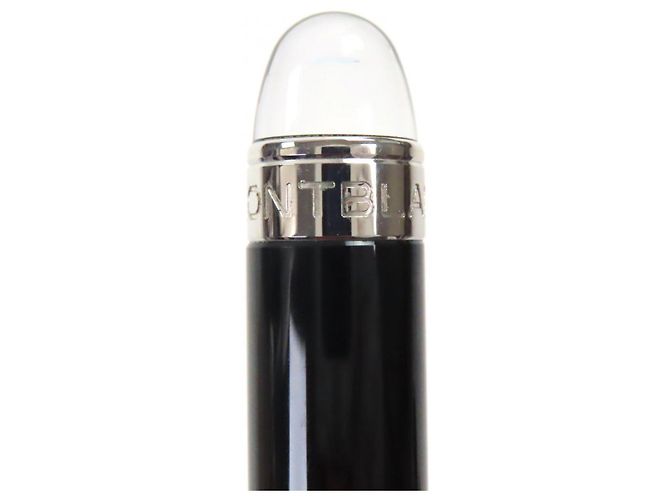 Bolígrafo Montblanc Starwalker Negro Plata - vista 7