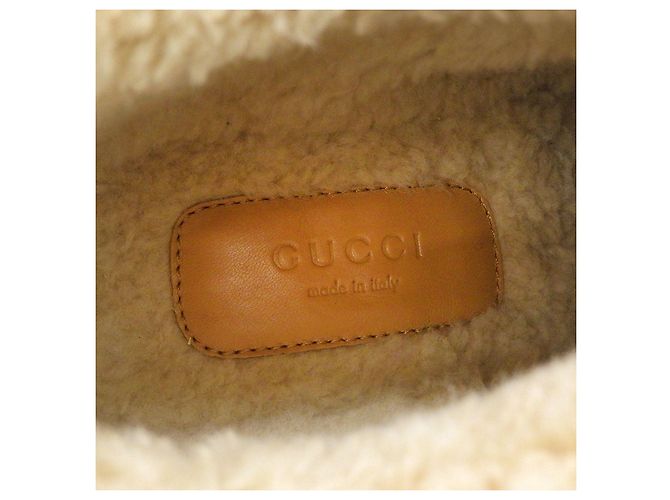 Gucci kurze Gummistiefel Grün - Ansicht 9
