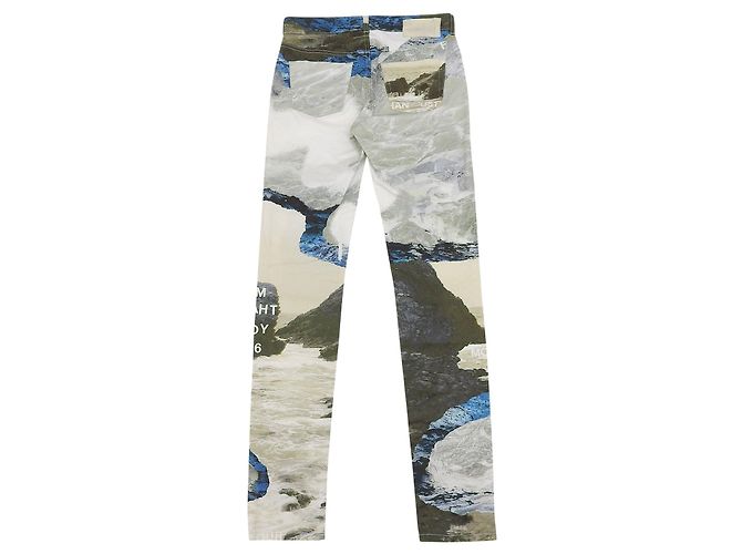 Maison Martin Margiela Pantaloni in cotone MM6 Maison Margiela Multicolore - vista 2