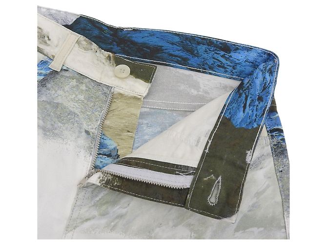 Maison Martin Margiela Pantaloni in cotone MM6 Maison Margiela Multicolore - vista 3