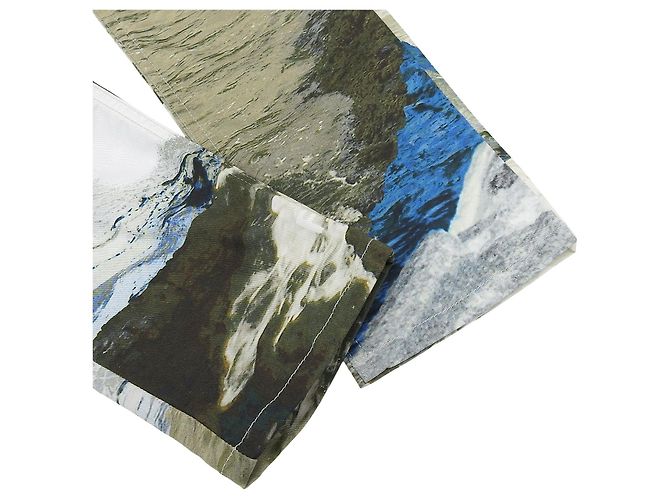 Maison Martin Margiela Pantaloni in cotone MM6 Maison Margiela Multicolore - vista 5