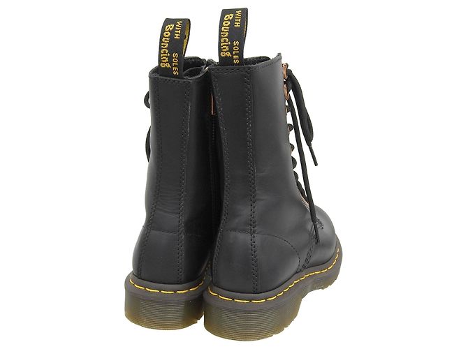 Autre Marque Dr.Martens 1490HDW Lederstiefel Schwarz - Ansicht 5