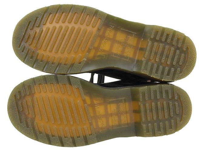 Autre Marque Dr.Martens 1490HDW Lederstiefel Schwarz - Ansicht 6