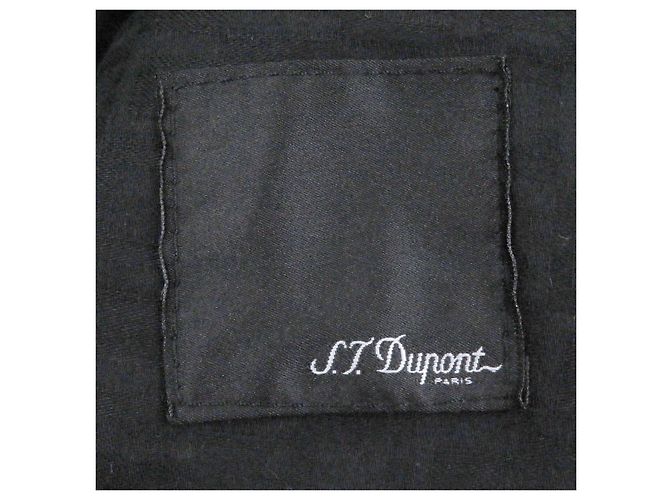 Autre Marque Dupont Lammlederjacke Schwarz - Ansicht 6