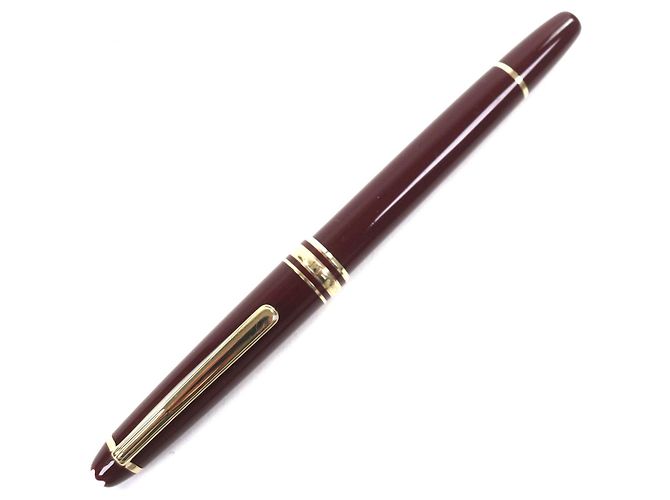 Montblanc Meisterstück 14K Füllfederhalter Braun - Ansicht 3