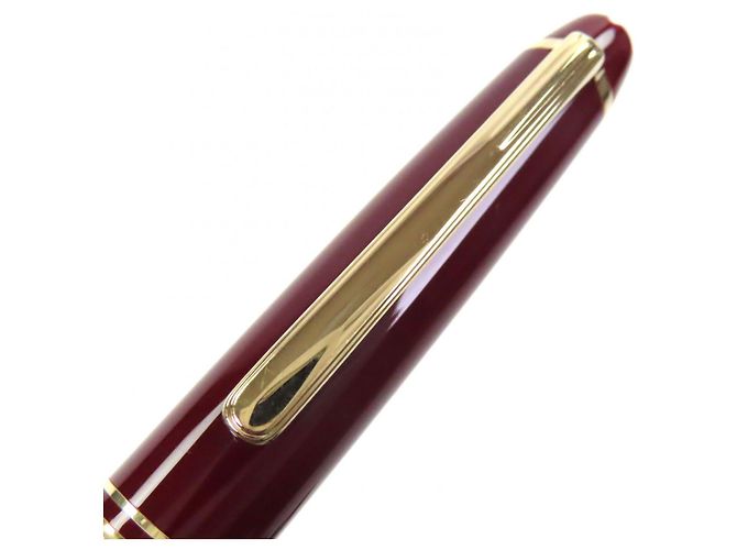 Montblanc Meisterstück 14K Füllfederhalter Braun - Ansicht 6