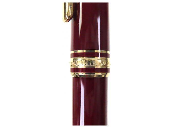 Montblanc Meisterstück 14K Füllfederhalter Braun - Ansicht 7