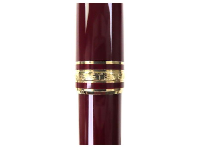 Montblanc Meisterstück 14K Füllfederhalter Braun - Ansicht 8