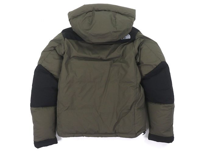THE NORTH FACE Chaqueta Baltro Light Chaqueta de plumón de nailon Negro Verde Caqui - vista 3