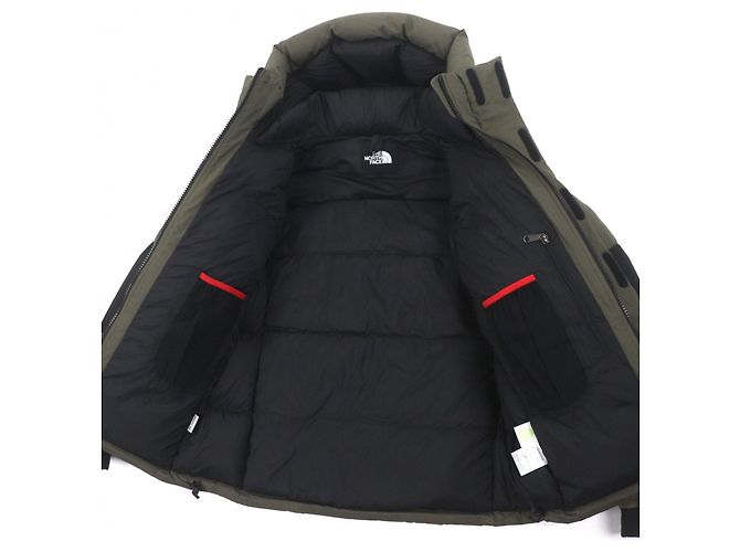 THE NORTH FACE Chaqueta Baltro Light Chaqueta de plumón de nailon Negro Verde Caqui - vista 4