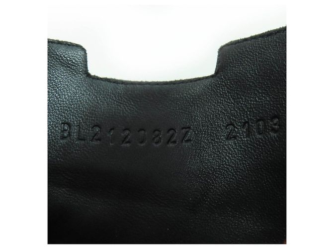 Hermès Demarche35.5 Leather Short Boots Brown - view 10