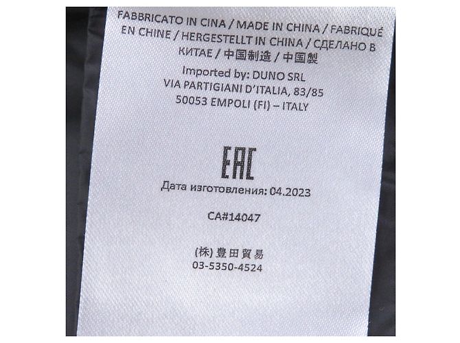 Autre Marque Chaqueta de lana y plumón DUNO VIRTUS PRATO Negro - vista 12