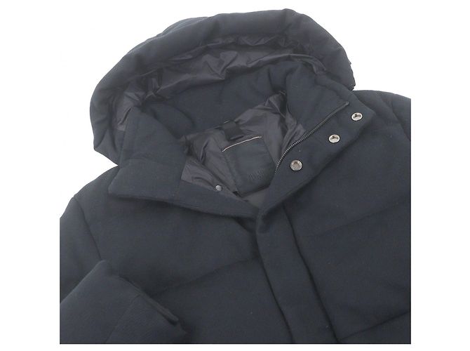 Autre Marque Chaqueta de lana y plumón DUNO VIRTUS PRATO Negro - vista 2