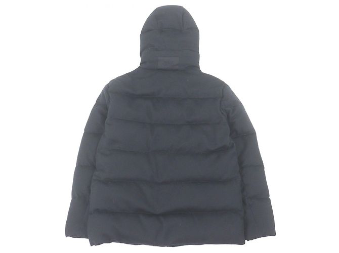Autre Marque Chaqueta de lana y plumón DUNO VIRTUS PRATO Negro - vista 4