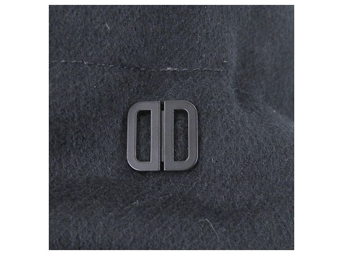Autre Marque Chaqueta de lana y plumón DUNO VIRTUS PRATO Negro - vista 6