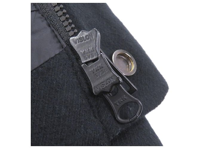 Autre Marque Chaqueta de lana y plumón DUNO VIRTUS PRATO Negro - vista 7