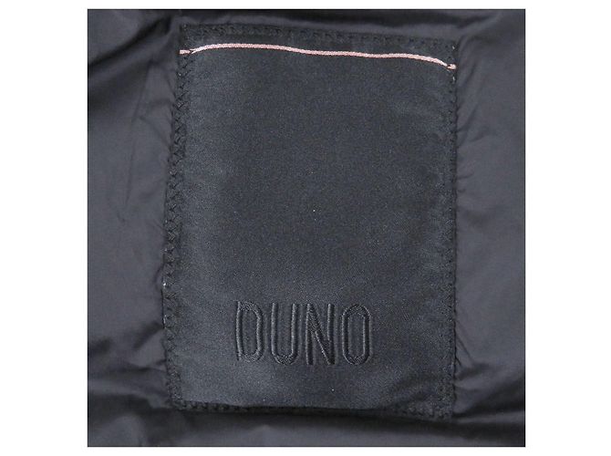 Autre Marque Chaqueta de lana y plumón DUNO VIRTUS PRATO Negro - vista 8