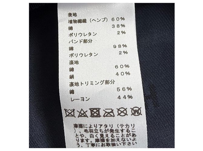 Hermès Casquette Kaval Pop Hemp Cap 59 Bege Cru - vista 9