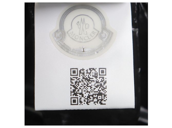 Moncler LYTHRUM Nylon-Daunenweste Braun Schwarz - Ansicht 14