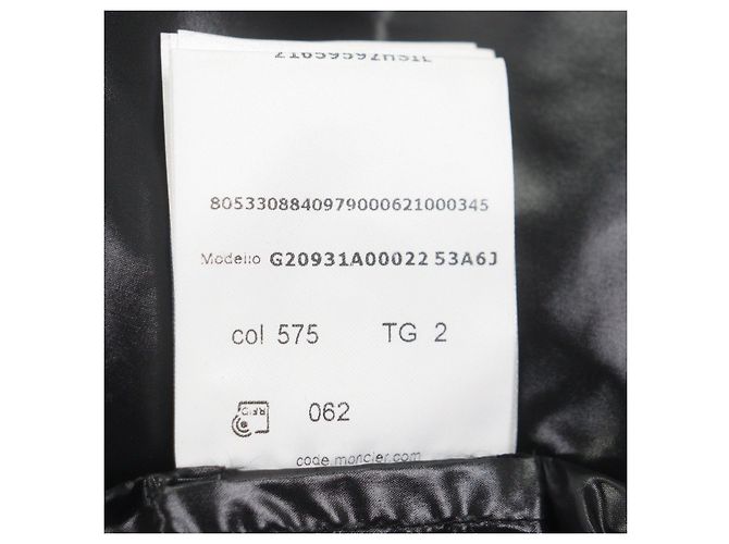 Moncler LYTHRUM Nylon-Daunenweste Braun Schwarz - Ansicht 15