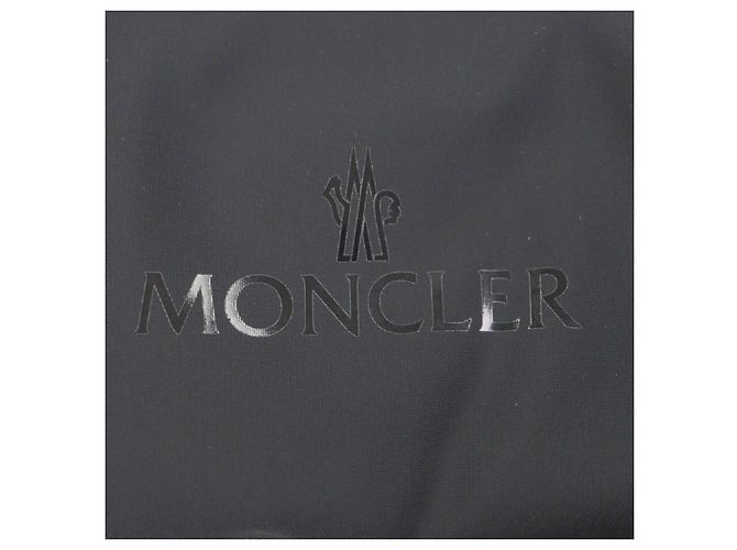 Moncler LYTHRUM Nylon-Daunenweste Braun Schwarz - Ansicht 7