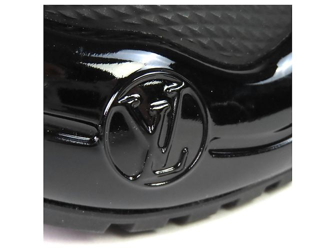 Baskets Louis Vuitton LV Arc Light Line Logo Noir - vue 10