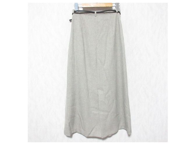 Autre Marque Falda estrecha Snidel Skirt Beige - vista 2