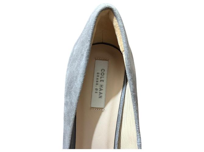 Autre Marque Cole Haan Décolleté in camoscio con punta a stiletto 2way Marrone Bordò - vista 10
