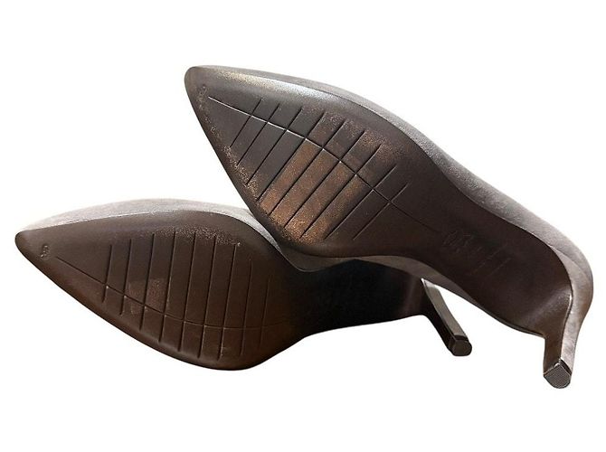 Autre Marque Cole Haan Décolleté in camoscio con punta a stiletto 2way Marrone Bordò - vista 8