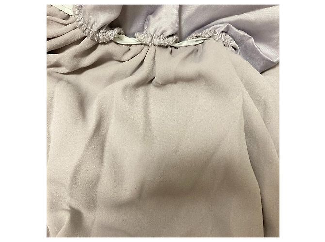 Autre Marque PROPORTION BODY DRESSING 2-Wege-Kleid-Set aus Bandgarnstrick Lila - Ansicht 10