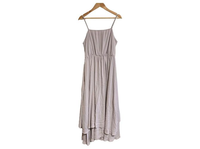 Autre Marque PROPORTION BODY DRESSING 2-Wege-Kleid-Set aus Bandgarnstrick Lila - Ansicht 6
