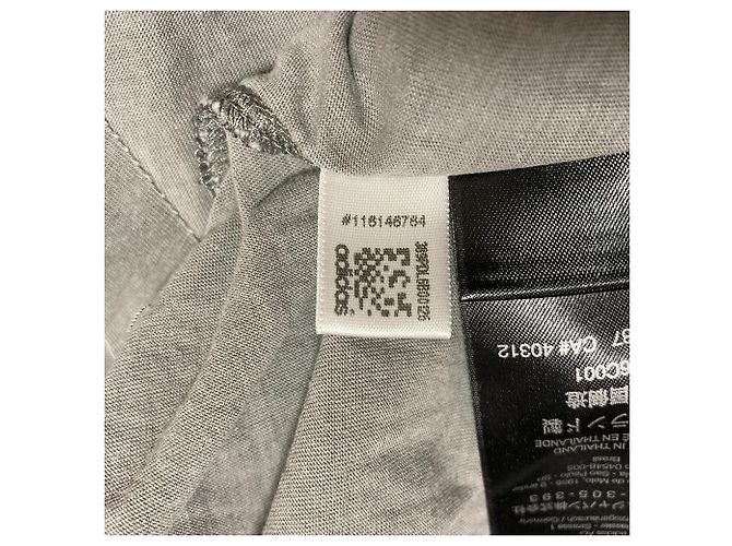 Autre Marque T-shirt sem mangas com estampado gráfico Y-3 Marrom - vista 10