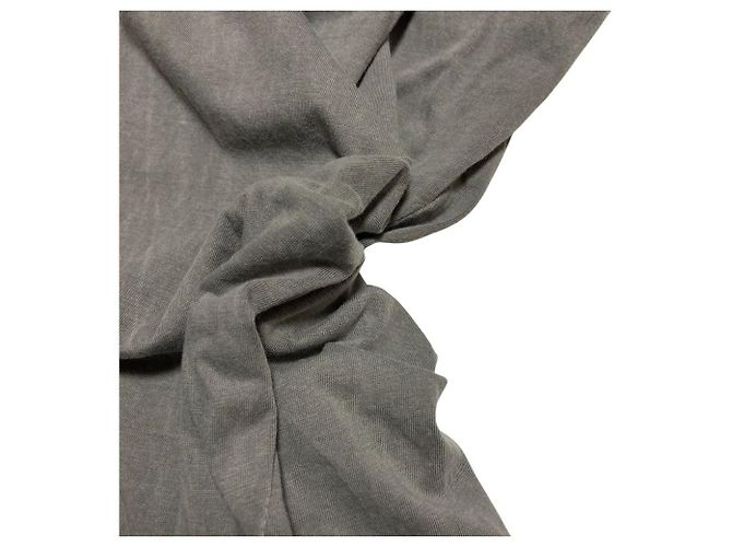 Autre Marque T-shirt sem mangas com estampado gráfico Y-3 Marrom - vista 4