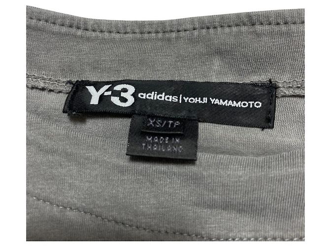 Autre Marque T-shirt sem mangas com estampado gráfico Y-3 Marrom - vista 5