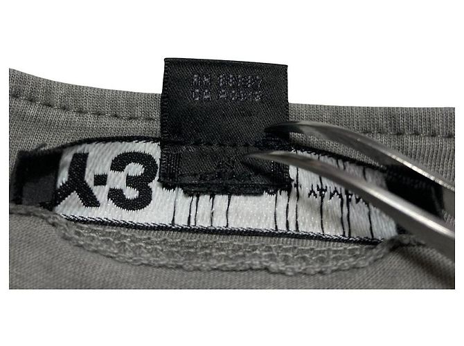 Autre Marque T-shirt sem mangas com estampado gráfico Y-3 Marrom - vista 6
