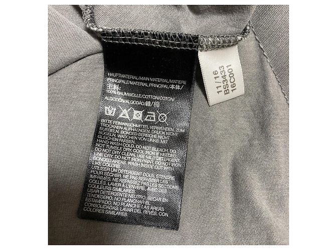 Autre Marque T-shirt sem mangas com estampado gráfico Y-3 Marrom - vista 7