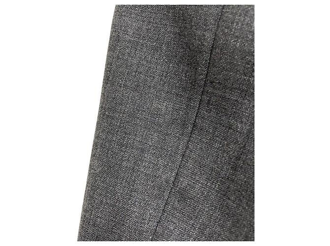 Autre Marque Giacca Bonding TOGA ARCHIVES WOOL TROPICAL Marrone - vista 11