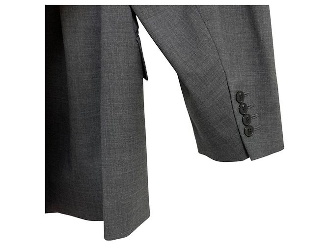 Autre Marque Giacca Bonding TOGA ARCHIVES WOOL TROPICAL Marrone - vista 9