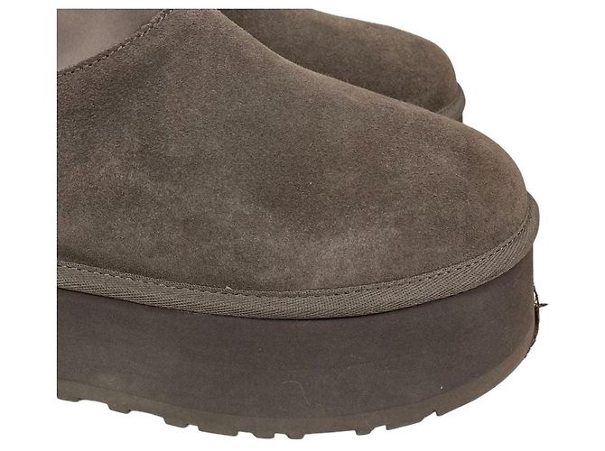 Botines de plataforma UGG Classic Mini Dipper Castaño - vista 10