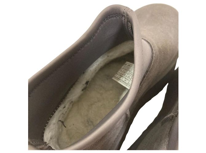 Botines de plataforma UGG Classic Mini Dipper Castaño - vista 11