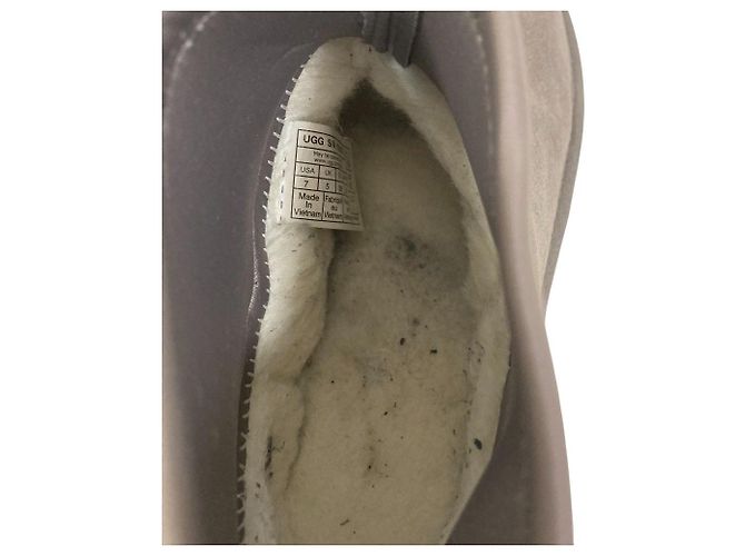Botines de plataforma UGG Classic Mini Dipper Castaño - vista 12