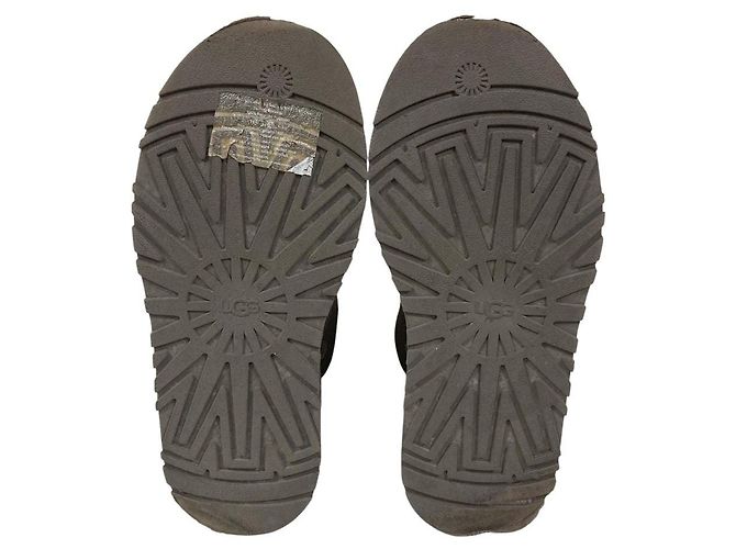 Botines de plataforma UGG Classic Mini Dipper Castaño - vista 6