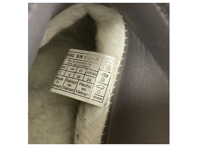 Botines de plataforma UGG Classic Mini Dipper Castaño - vista 7