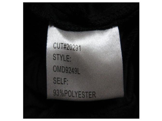 Autre Marque TADASHI SHOJI Collection langes Abendkleid Schwarz - Ansicht 6