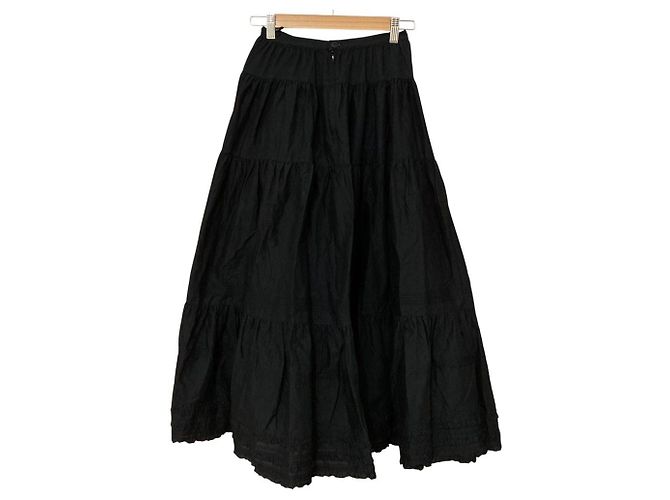 Autre Marque Falda larga WONDERFUL WORLD Negro - vista 2